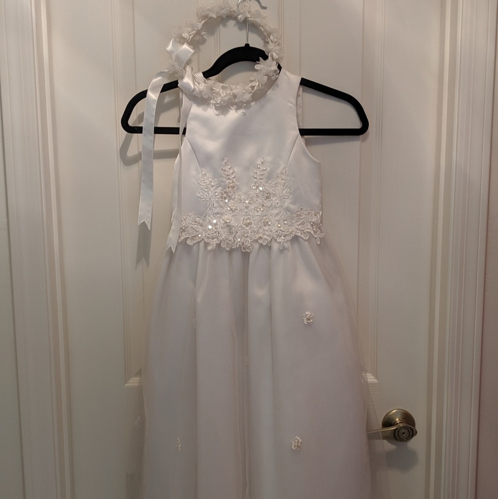 Flower Girl Dress/First Communion Dress